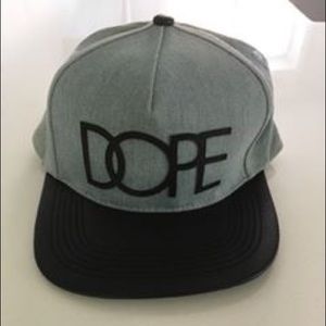 Brand new Dope SnapBack hat